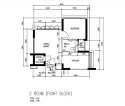 Blk 127A Kim Tian Green (Bukit Merah), HDB 2 Rooms #444230701